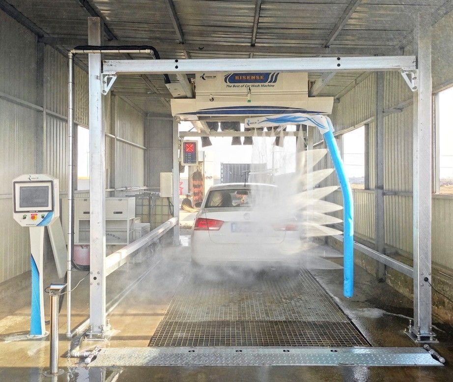 Risense HP-231 Touchless Car Wash Machine L*W*H 7600*3315*3100 for Quick Installation