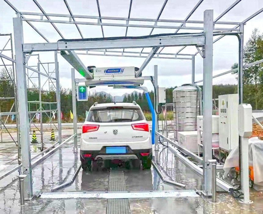Risense HP-231 Touchless Car Wash Machine L*W*H 7600*3315*3100 for Quick Installation