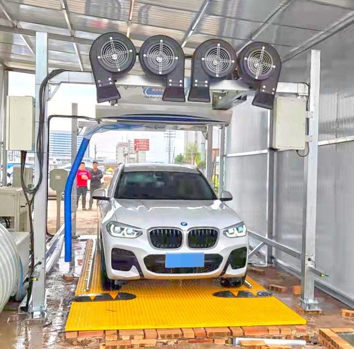 Risense HP-231 Touchless Car Wash Machine L*W*H 7600*3315*3100 for Quick Installation
