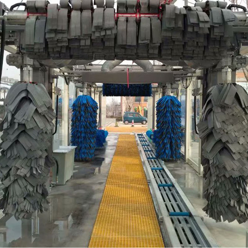 American Tunnel Car Wash Equipment for North/Latin/South America and Customizable Logo Accepted