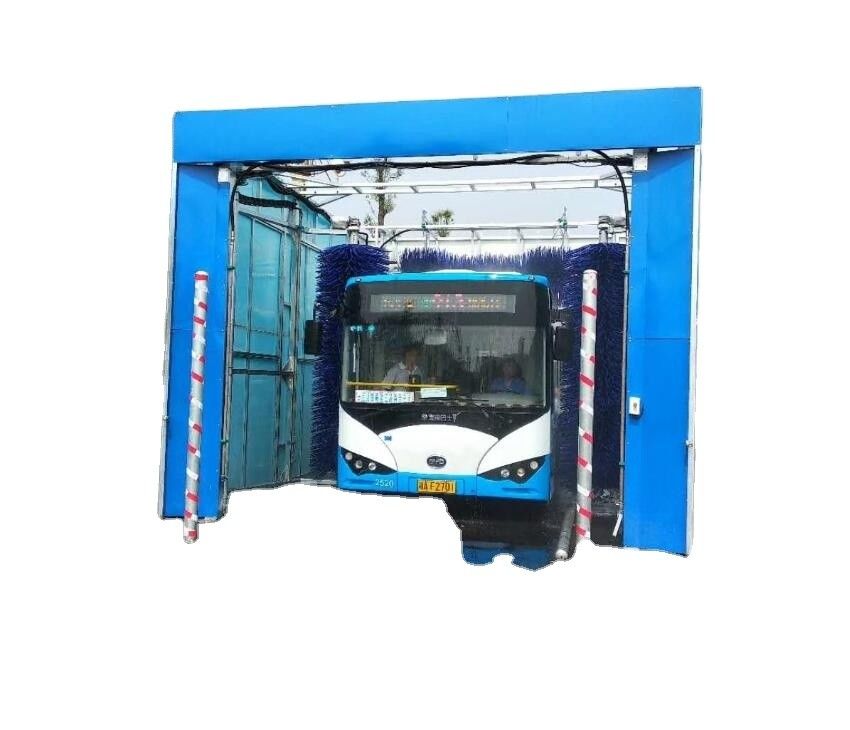 Automatic Drive Through Bus Wash Machine For Bus/Truck In North Africa Middle