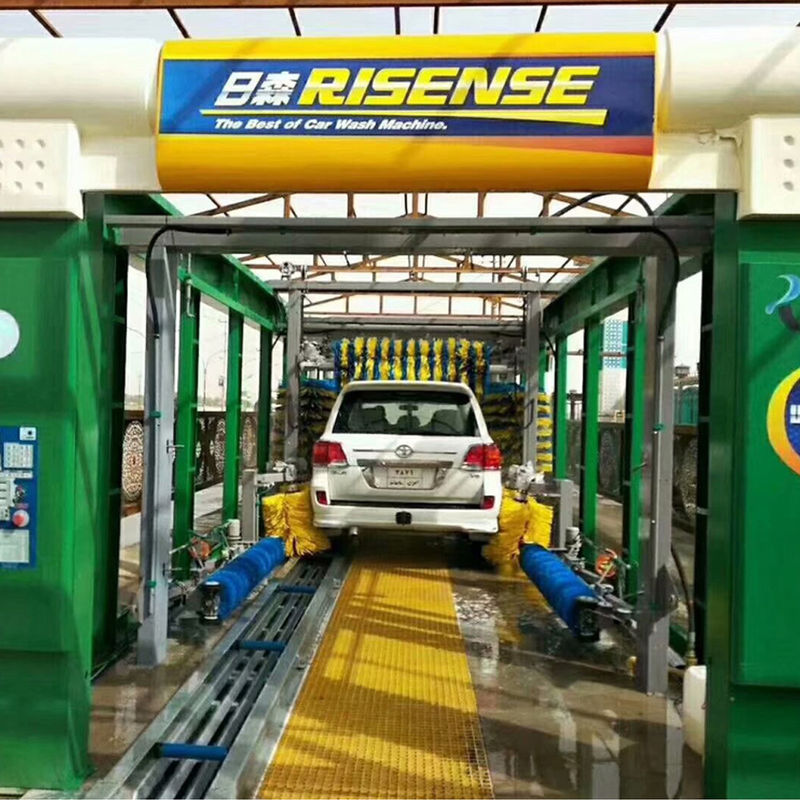 American Tunnel Car Wash Equipment for North/Latin/South America and Customizable Logo Accepted
