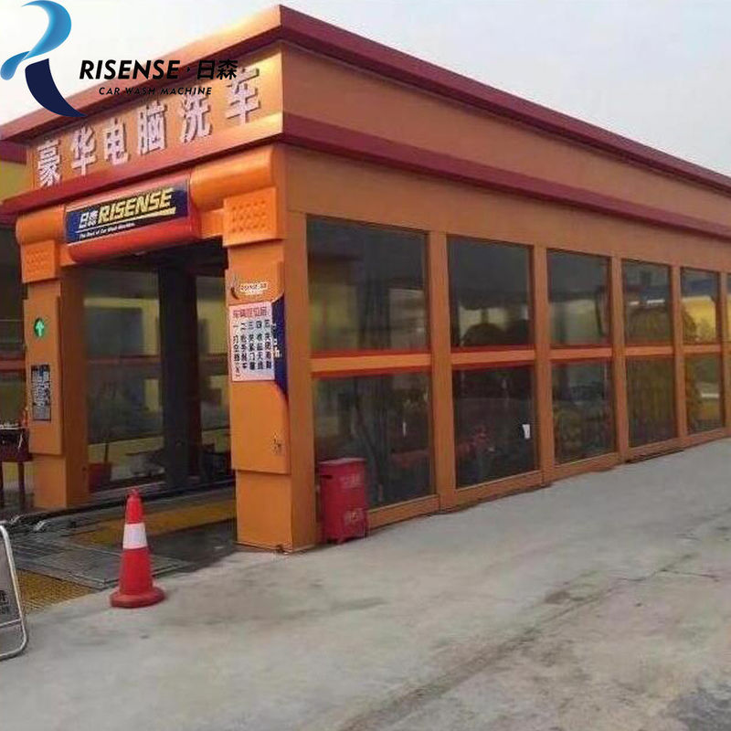 American Tunnel Car Wash Equipment for North/Latin/South America and Customizable Logo Accepted