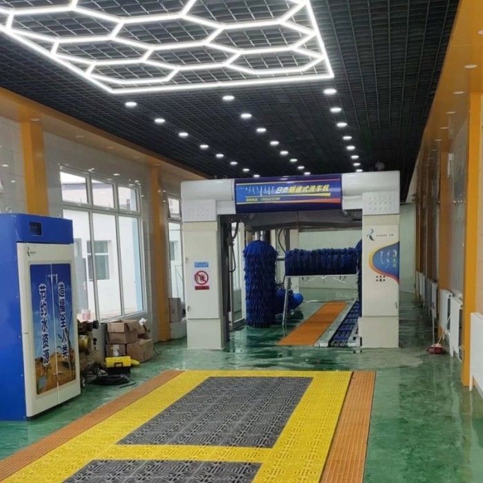 American Tunnel Car Wash Equipment for North/Latin/South America and Customizable Logo Accepted