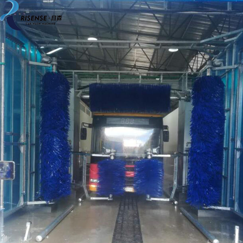 Automatic Drive Through Bus Wash Machine For Bus/Truck In North Africa Middle