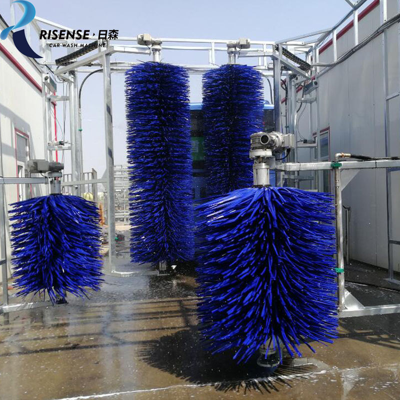 Automatic Drive Through Bus Wash Machine For Bus/Truck In North Africa Middle