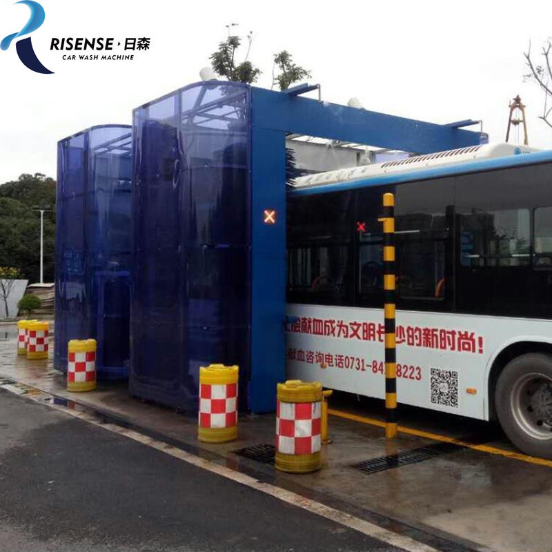 Automatic Drive Through Bus Wash Machine For Bus/Truck In North Africa Middle