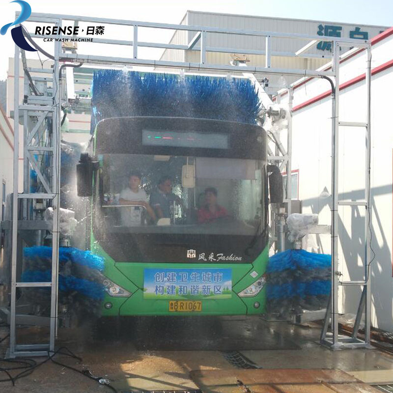 Automatic Drive Through Bus Wash Machine For Bus/Truck In North Africa Middle