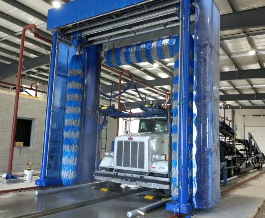 Rollover Bus Wash Machine In -Chic Design For Europe And North Africa