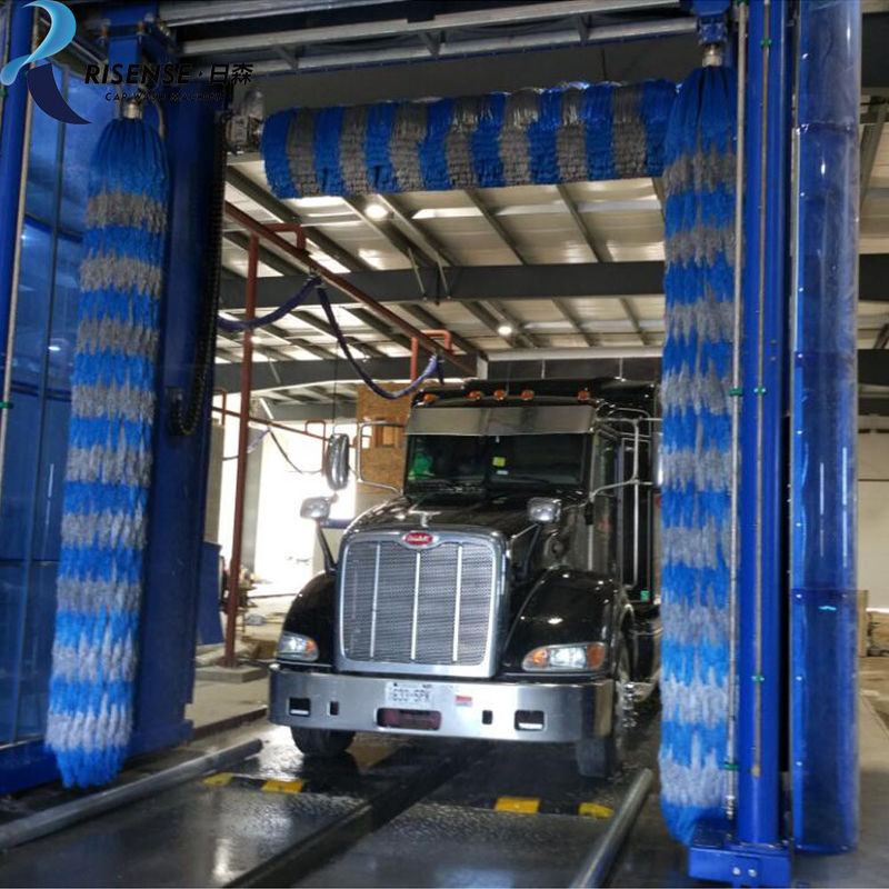 Rollover Bus Wash Machine In -Chic Design For Europe And North Africa