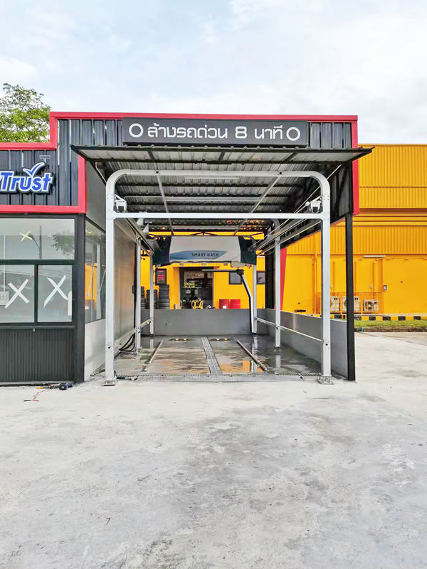 360 Touchless Car Wash Equipment with 42kw Output Power and Wiping-free Spraying System