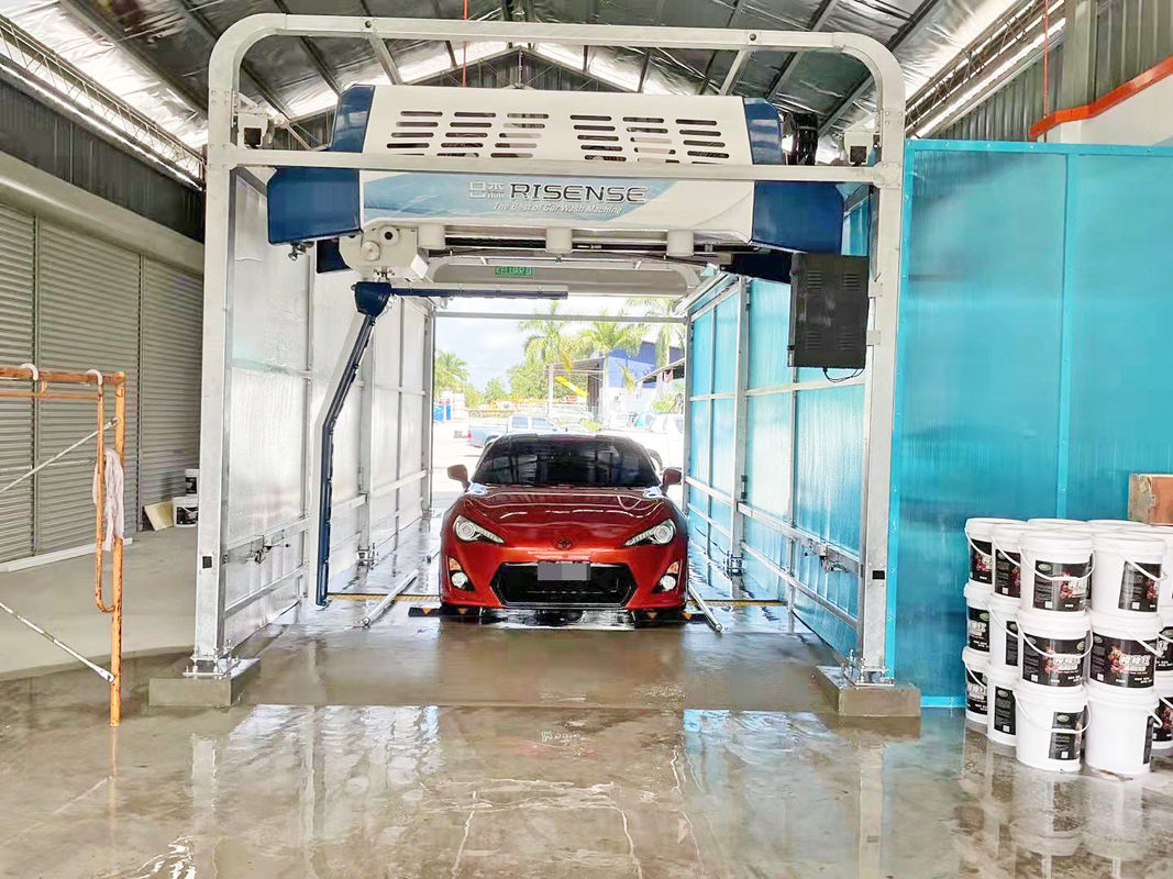 360 Touchless Car Wash Equipment with 42kw Output Power and Wiping-free Spraying System