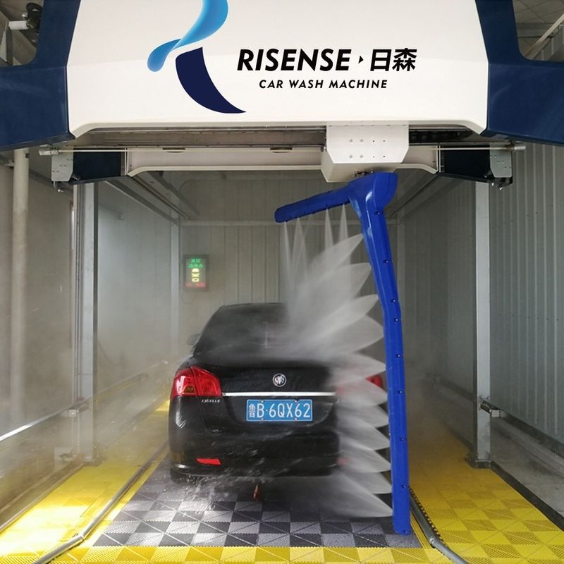 360 Touchless Car Wash Equipment with 42kw Output Power and Wiping-free Spraying System