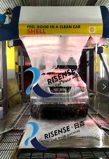 360 Touchless Car Wash Equipment with 42kw Output Power and Wiping-free Spraying System