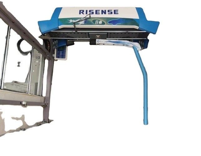 Fully Automatic Touch-less Car Wash Machine for High Pressure Water Cleaning of Car Exterior