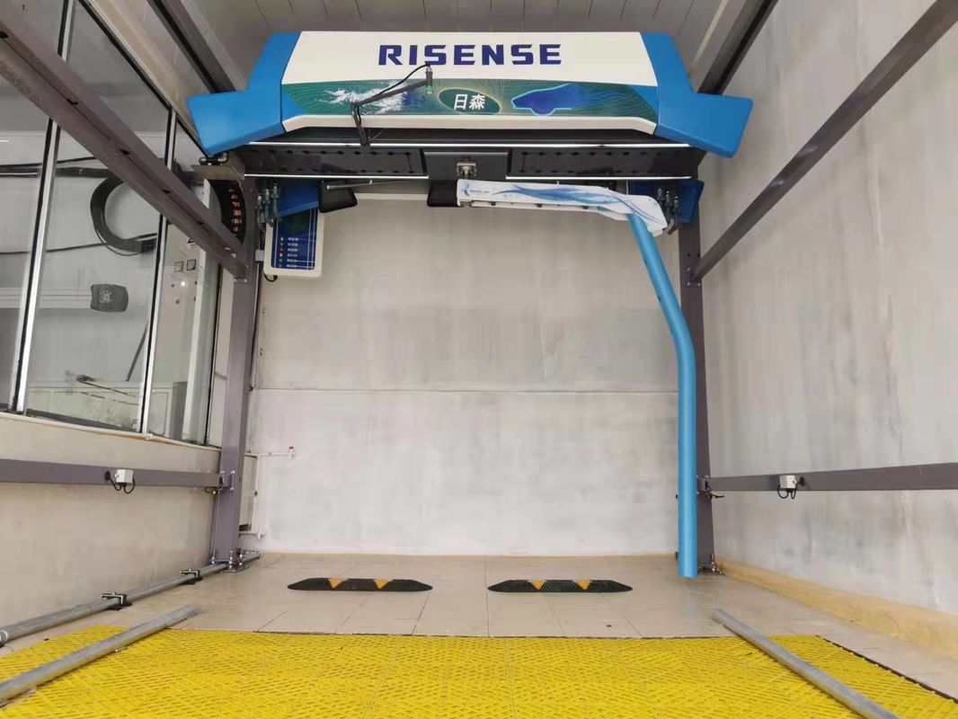 Fully Automatic Touch-less Car Wash Machine for High Pressure Water Cleaning of Car Exterior