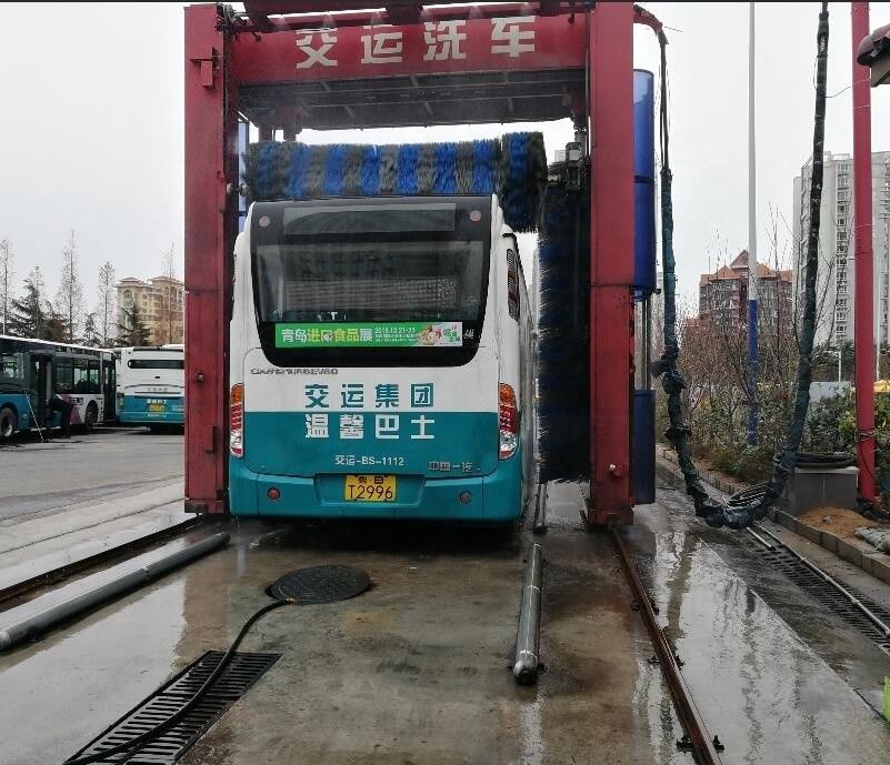 High Pressure Truck Washing Equipment Chic Design Style For Mobile Car Wash Truck