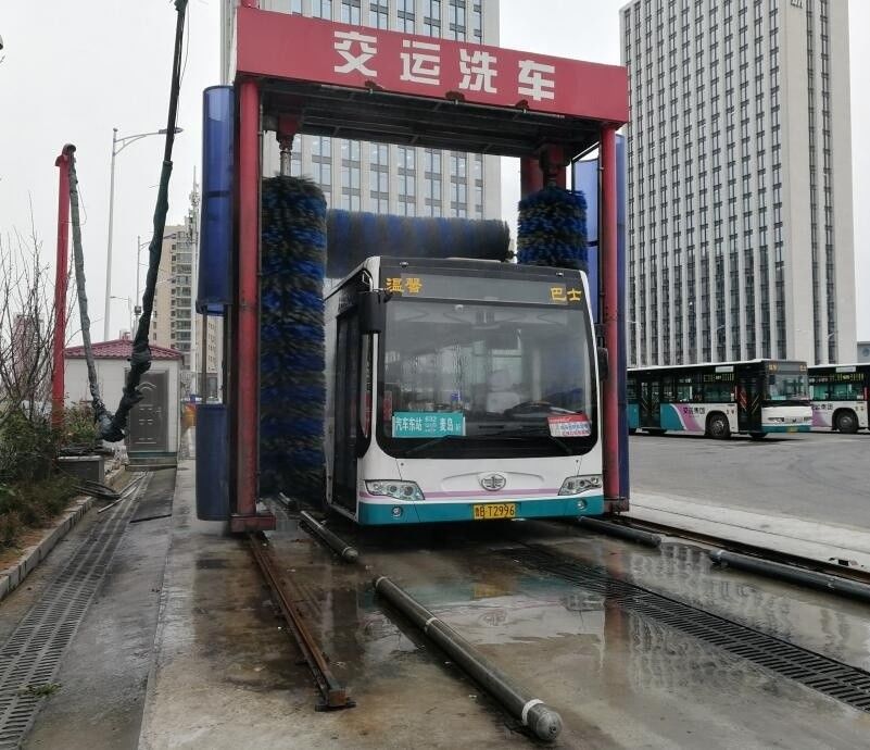 High Pressure Truck Washing Equipment Chic Design Style For Mobile Car Wash Truck