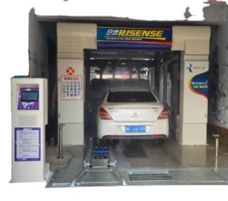 -Chic Design Style Automatic Express Tunnel Car Wash Machine for Latin America Market