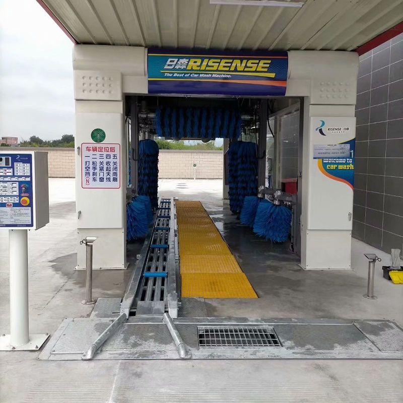 -Chic Design Style Automatic Express Tunnel Car Wash Machine for Latin America Market