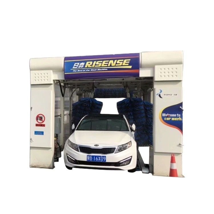 Express Auto Wash for Gas Station Car Cleaning in USA AC380V/50Hz/3Phase/5 Wires