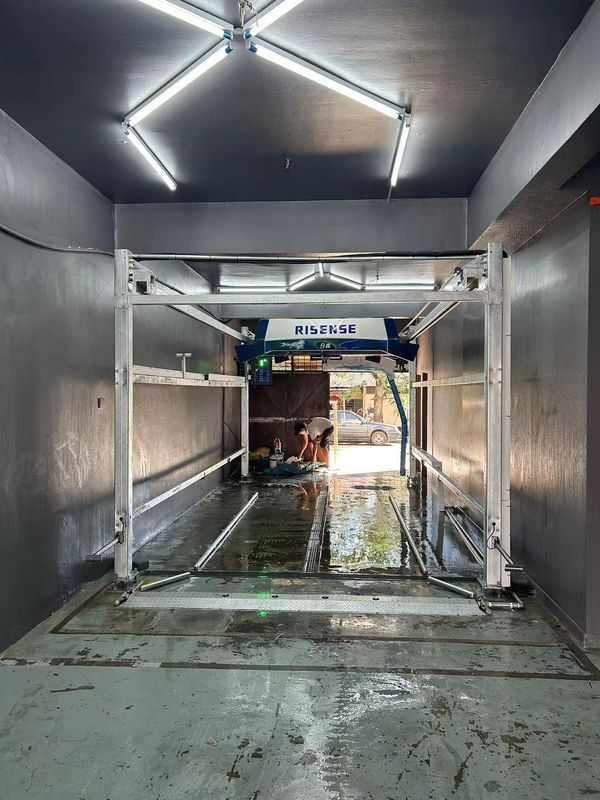 North/Latin American High Pressure Jet 360 Degree Automatic Touchless Car Wash Equipment