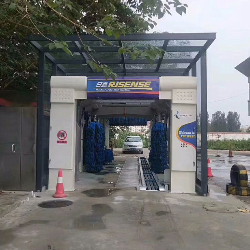 Express Auto Wash for Gas Station Car Cleaning in USA AC380V/50Hz/3Phase/5 Wires