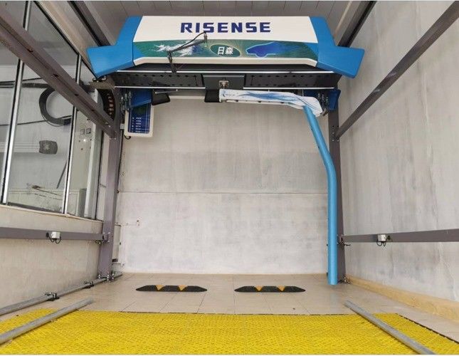North/Latin American High Pressure Jet 360 Degree Automatic Touchless Car Wash Equipment