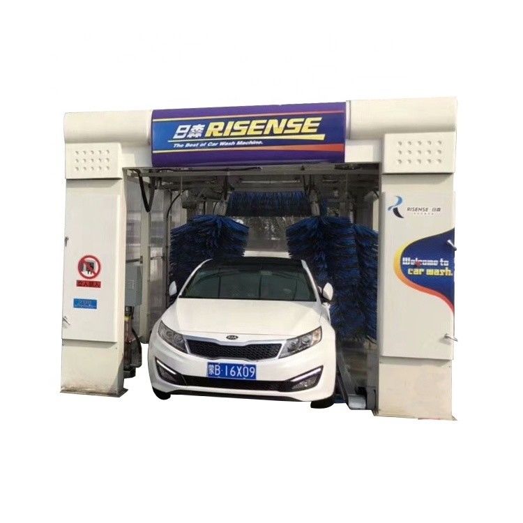 Support OEM -Chic Design Style Automatic Car Wash Machine for North/South America
