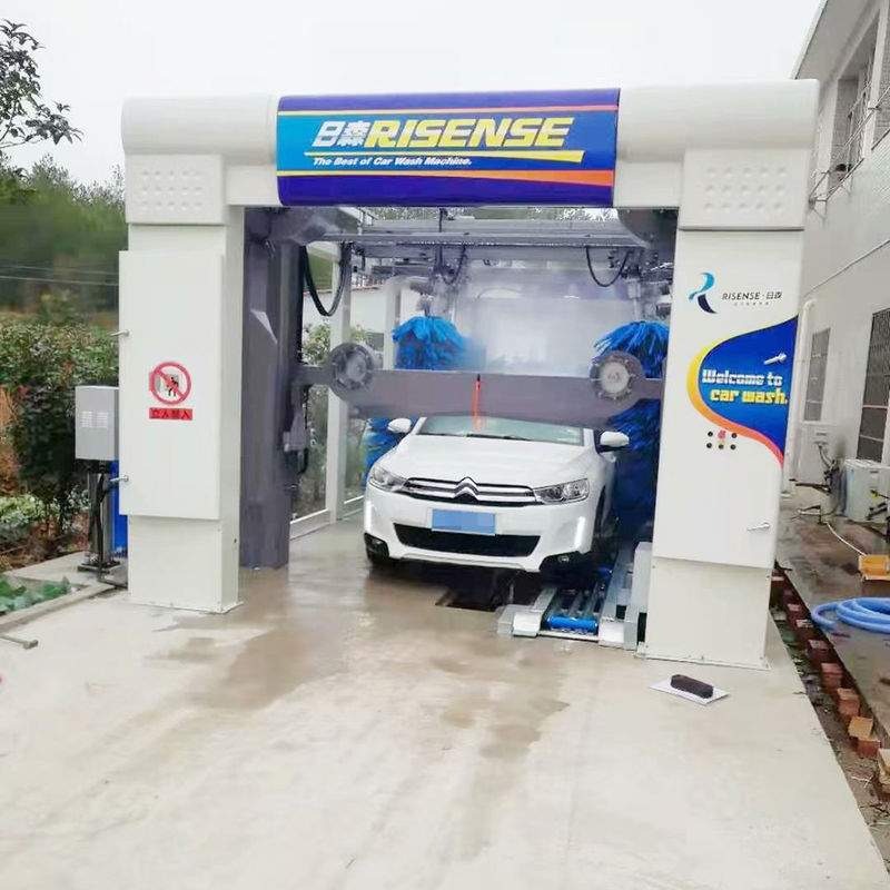 Support OEM -Chic Design Style Automatic Car Wash Machine for North/South America