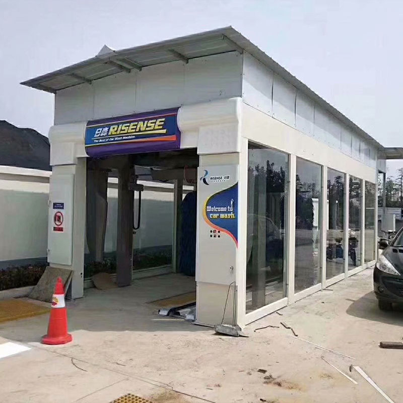 Support OEM -Chic Design Style Automatic Car Wash Machine for North/South America
