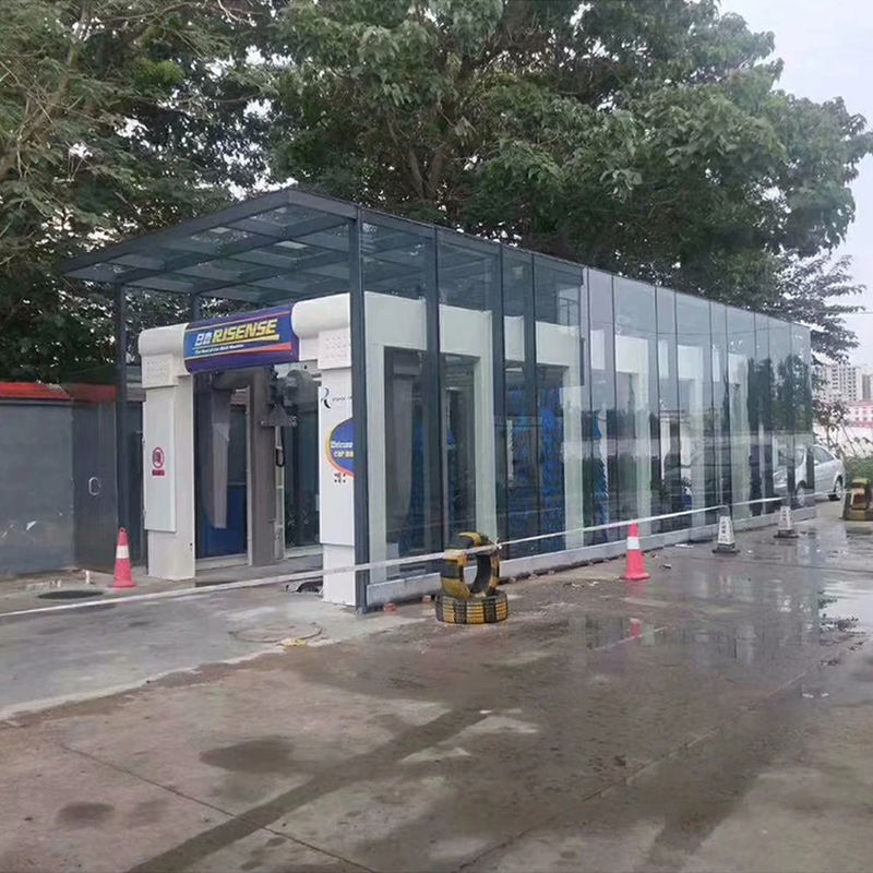 Support OEM -Chic Design Style Automatic Car Wash Machine for North/South America