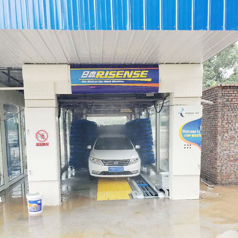 Support OEM -Chic Design Style Automatic Car Wash Machine for North/South America