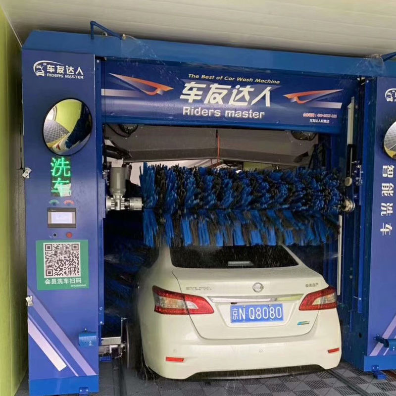 Portal Foam Bus Or Truck Washing Station ODM Of High Speed Car Wash Machine