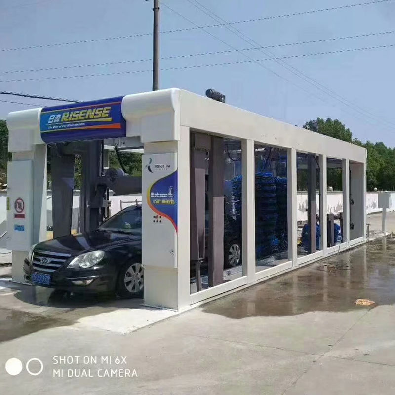 Support OEM -Chic Design Style Automatic Car Wash Machine for North/South America