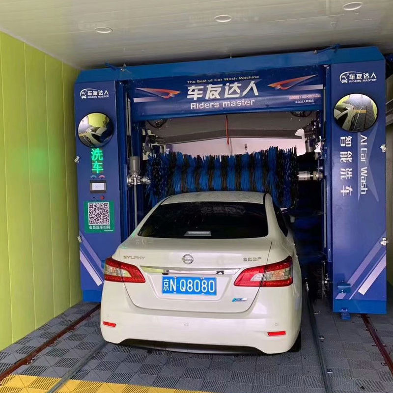 Portal Foam Bus Or Truck Washing Station ODM Of High Speed Car Wash Machine
