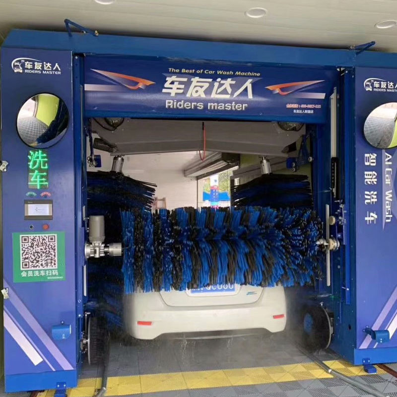 Portal Foam Bus Or Truck Washing Station ODM Of High Speed Car Wash Machine