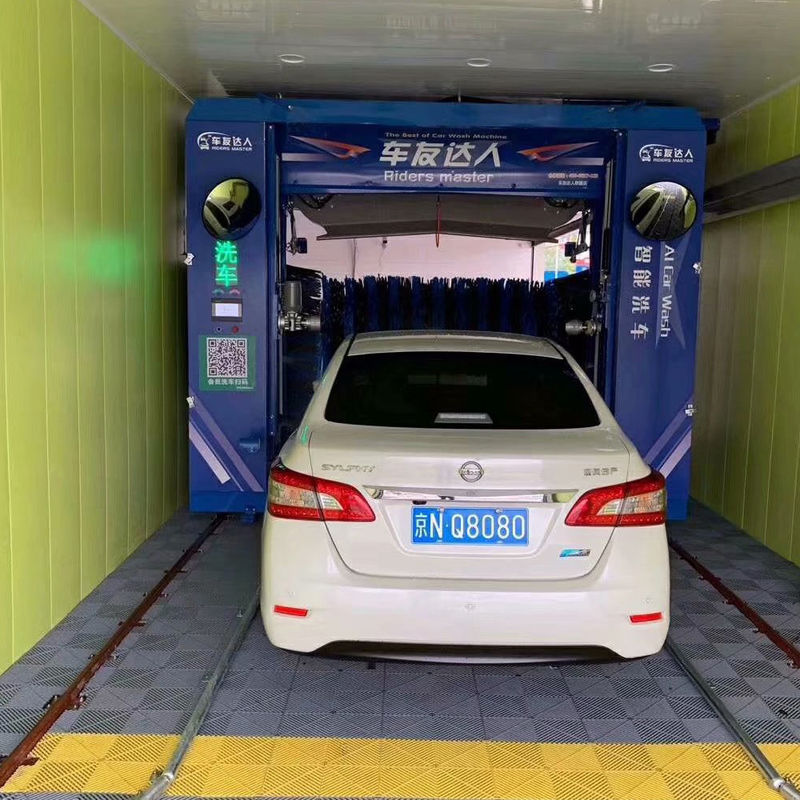Portal Foam Bus Or Truck Washing Station ODM Of High Speed Car Wash Machine