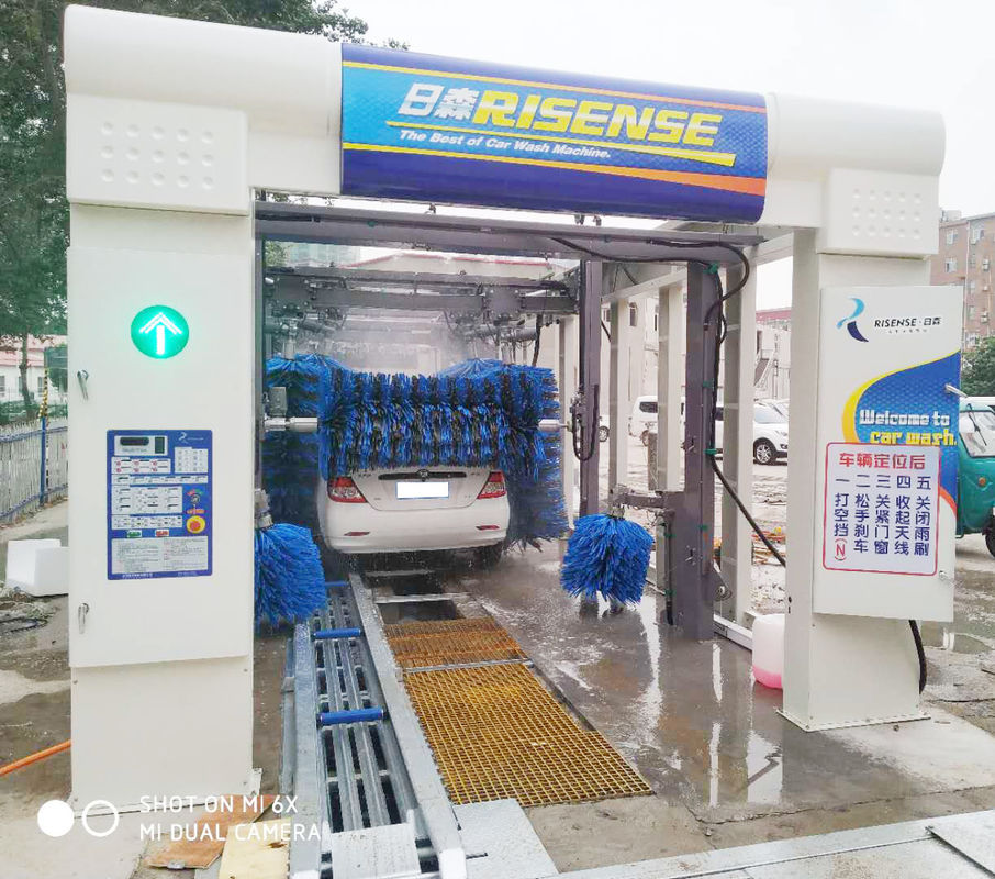 Extra-Dryer Brushes -Chic Design Tunnel Car Wash Machine for Professional Car Cleaning