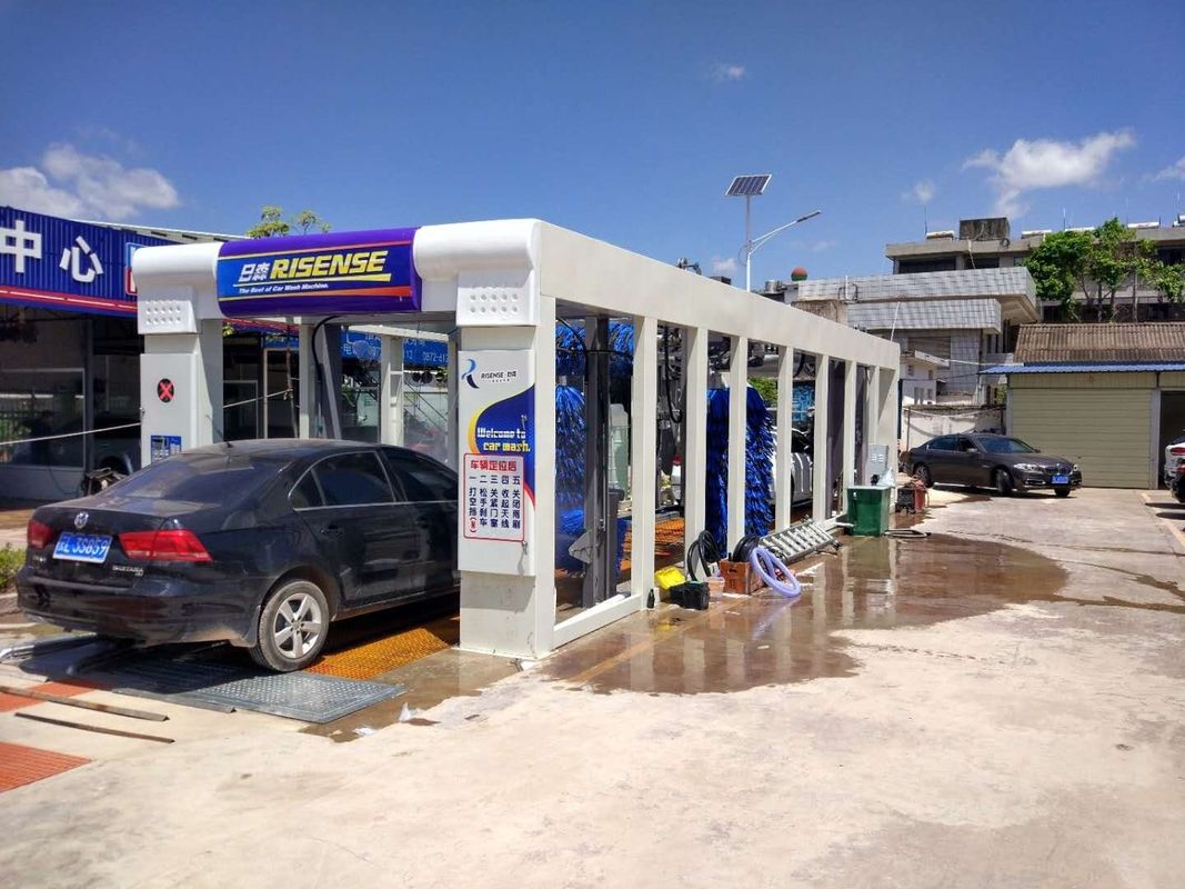 Extra-Dryer Brushes -Chic Design Tunnel Car Wash Machine for Professional Car Cleaning