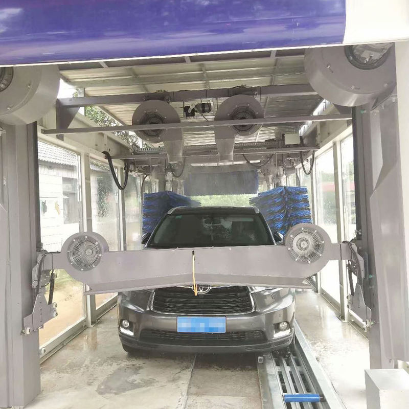 Hot-dip Galvanized Risense Car Washer and Automatic Car Cleaning Machine at Gas Station
