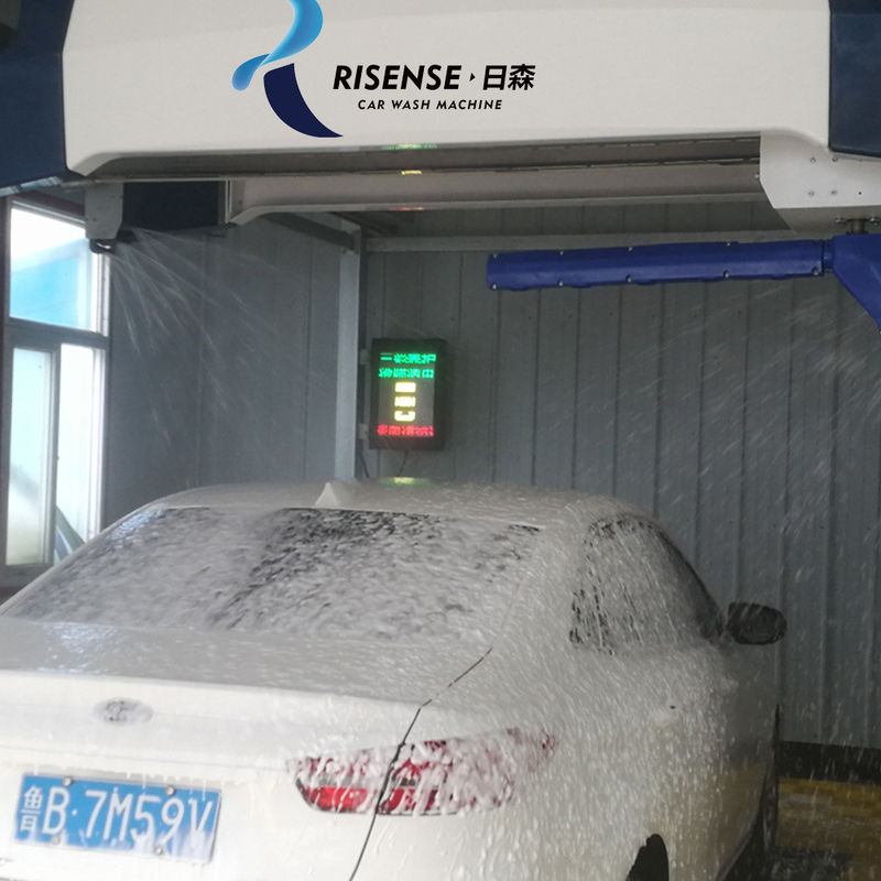 Say Goodbye to Manual Car Washing with Risense 360 Plus Automatic Car Care System