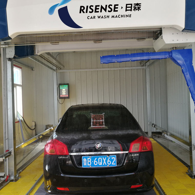Risense 360 Plus Touchless Car Wash Machine -Chic Design for Fast and Stylish Cleaning