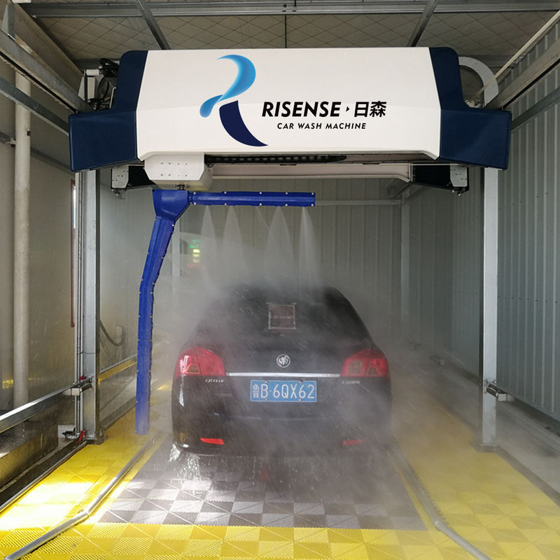 Risense 360 Plus Touchless Car Wash Machine -Chic Design for Fast and Stylish Cleaning