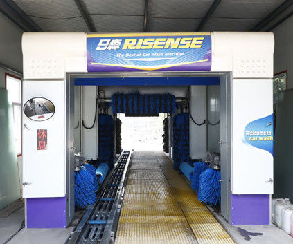 40kw Total Machine Power Portal Foam Car Wash Machine for Malaysia Distributors