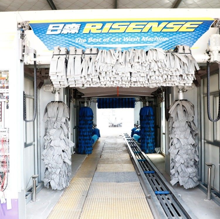 40kw Total Machine Power Portal Foam Car Wash Machine for Malaysia Distributors
