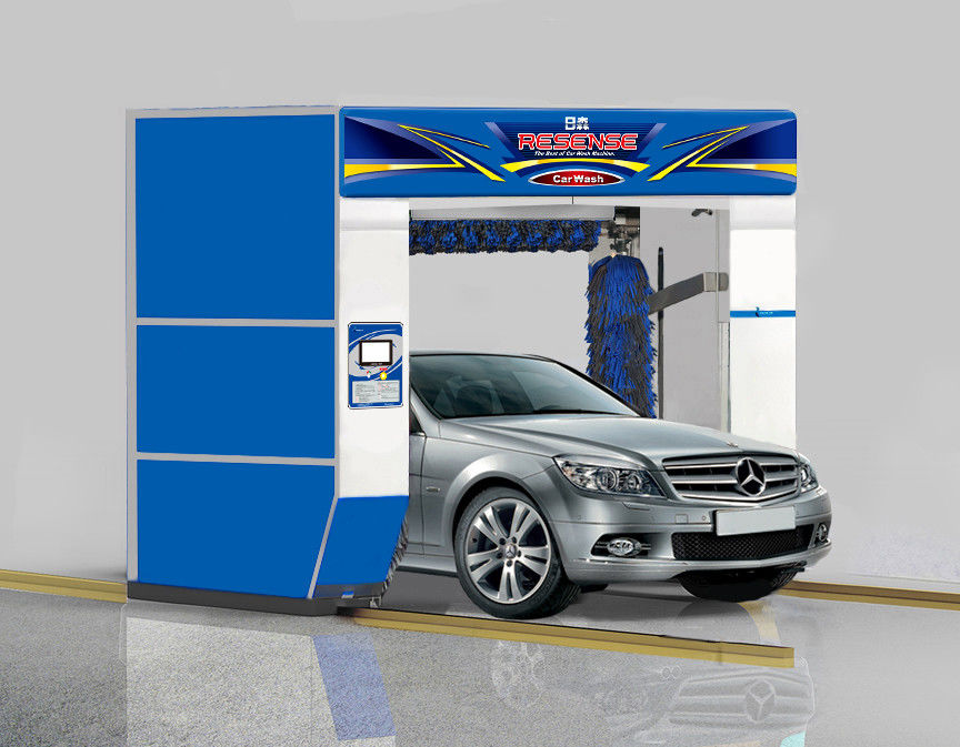 Rollover Automatic Car Wash Machine For Cleaning Car Workshop Equipment Cleaning