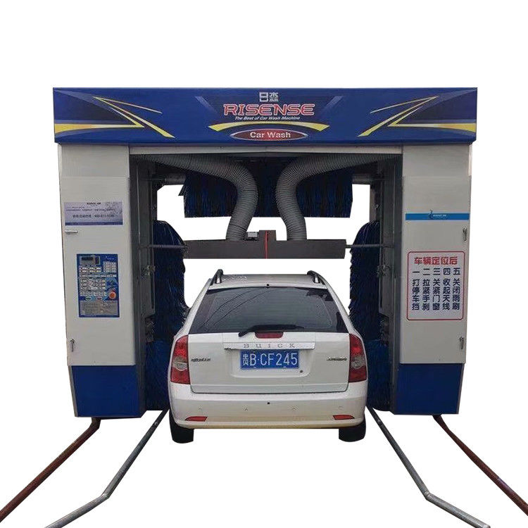 Rollover Automatic Car Wash Machine For Cleaning Car Workshop Equipment Cleaning