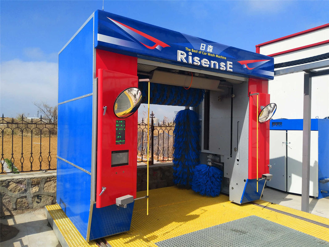 Rollover Automatic Car Wash Machine For Cleaning Car Workshop Equipment Cleaning