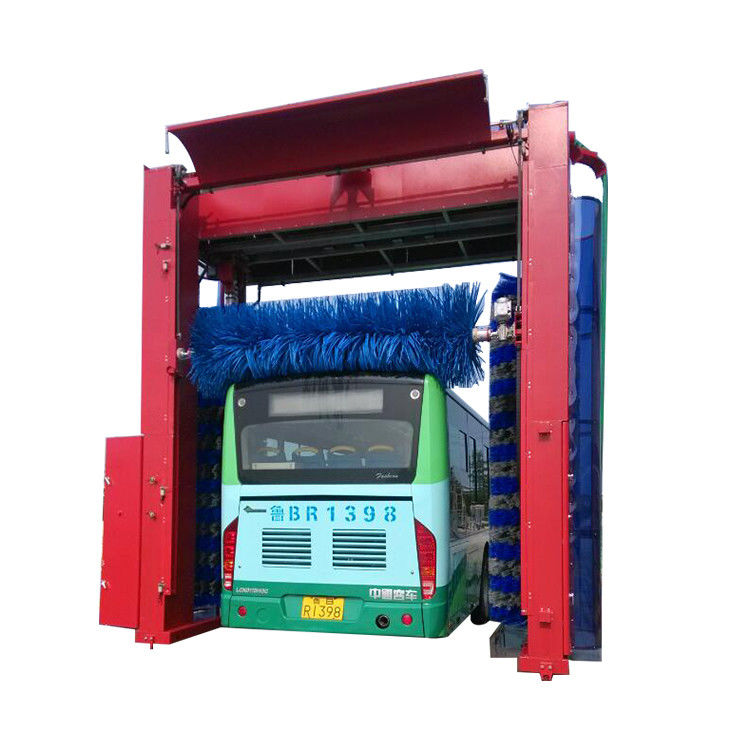 3 Brushes Automatic Car Wash Machine With Air Dryer Size 2150*4680*5200mm